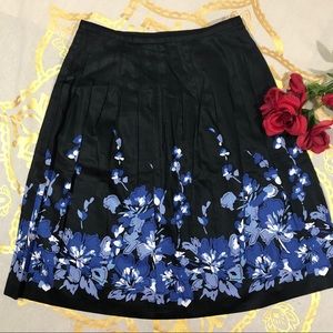 Charter Club Floral Skirt Sz 8p (M14)
